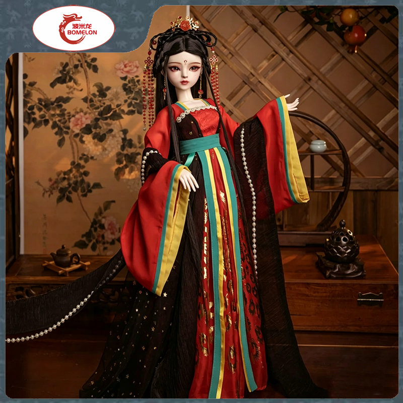 New Ethnic Fashion - New Handmade China 1/3 Bjd Doll