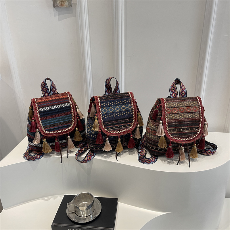 New Ethnic Fashion - 2026 New Women's Backpack Fashionable High