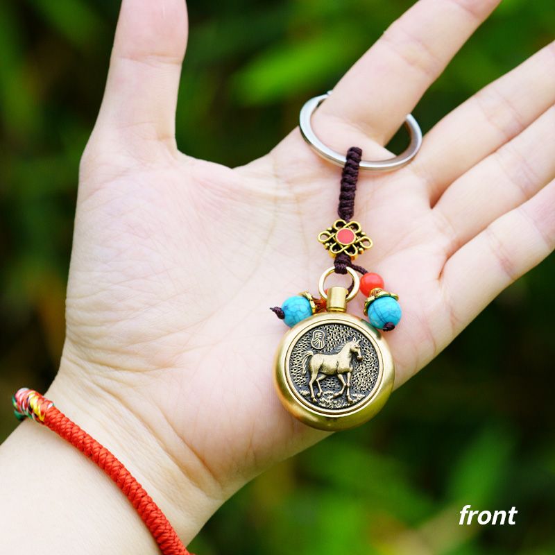 Ethnic Fashion Co In - Xoay Được Bằng Đồng Và Với