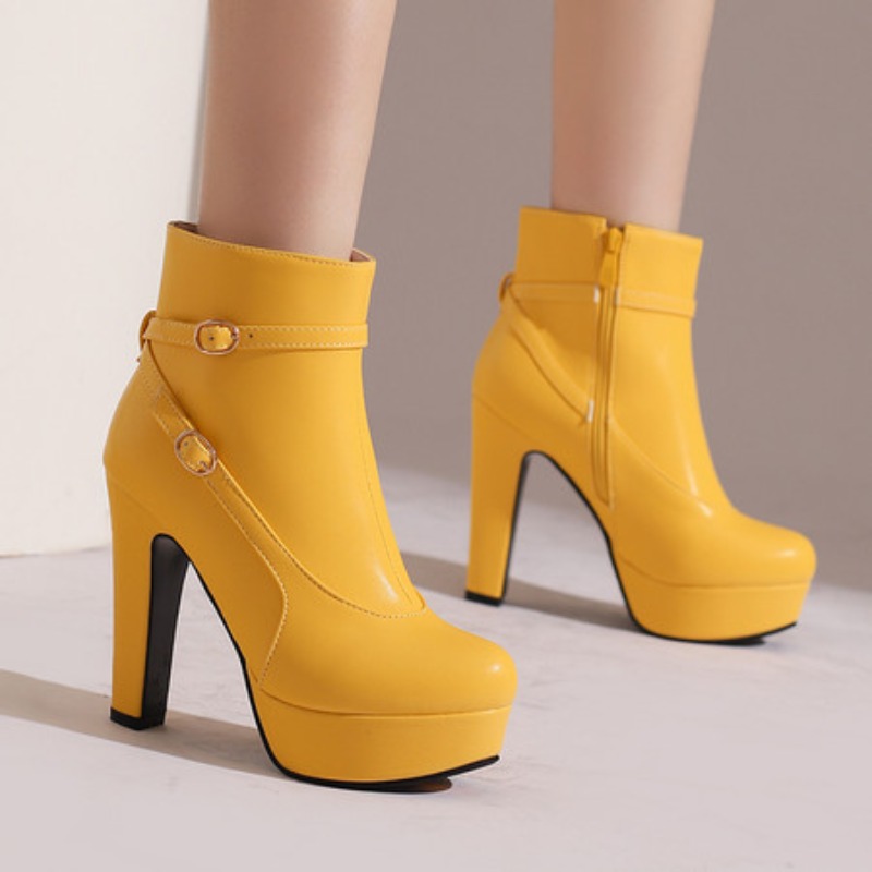 Fashion Platform Boots Women S - đánh giá và giá Ethnic Fashion Women
