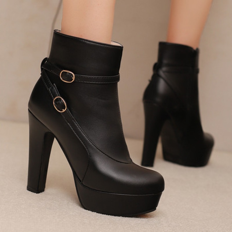 Fashion Platform Boots Women S - đánh giá và giá Ethnic Fashion Women