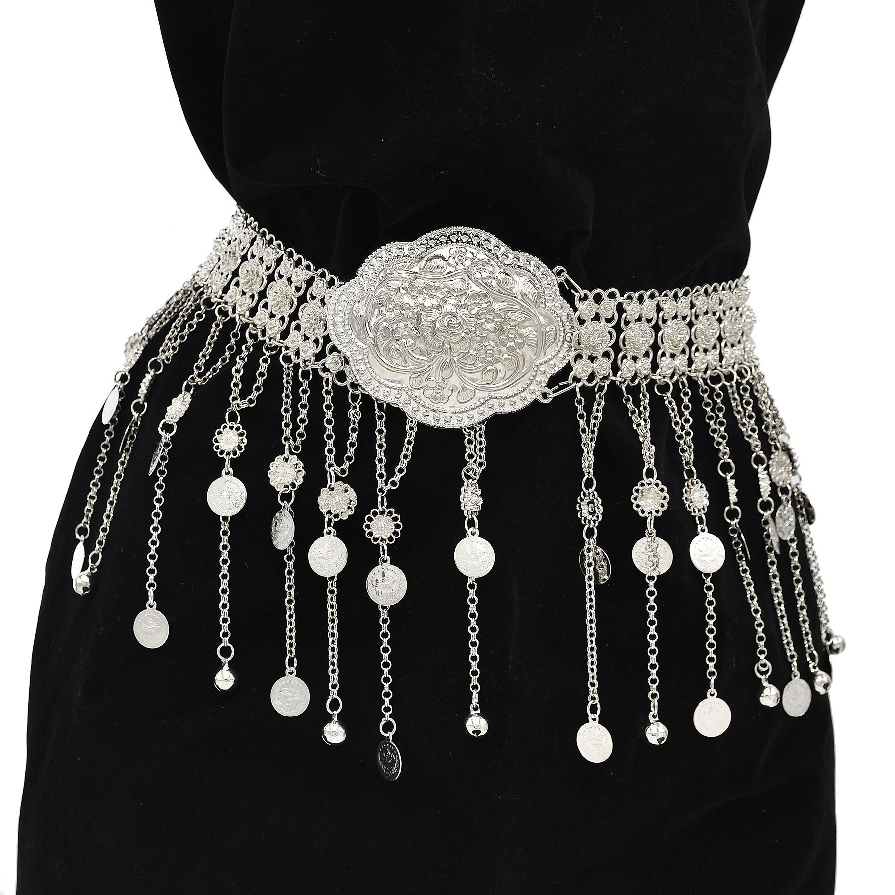 Silver Plated Moroccan Caftan  - đánh giá và giá Ethnic Fashion Co In