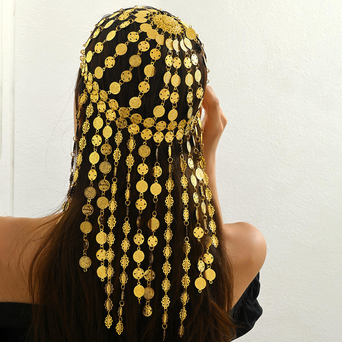 Bohemian Ethnic Alloy Tassel W - đánh giá và giá Ethnic Fashion Co In