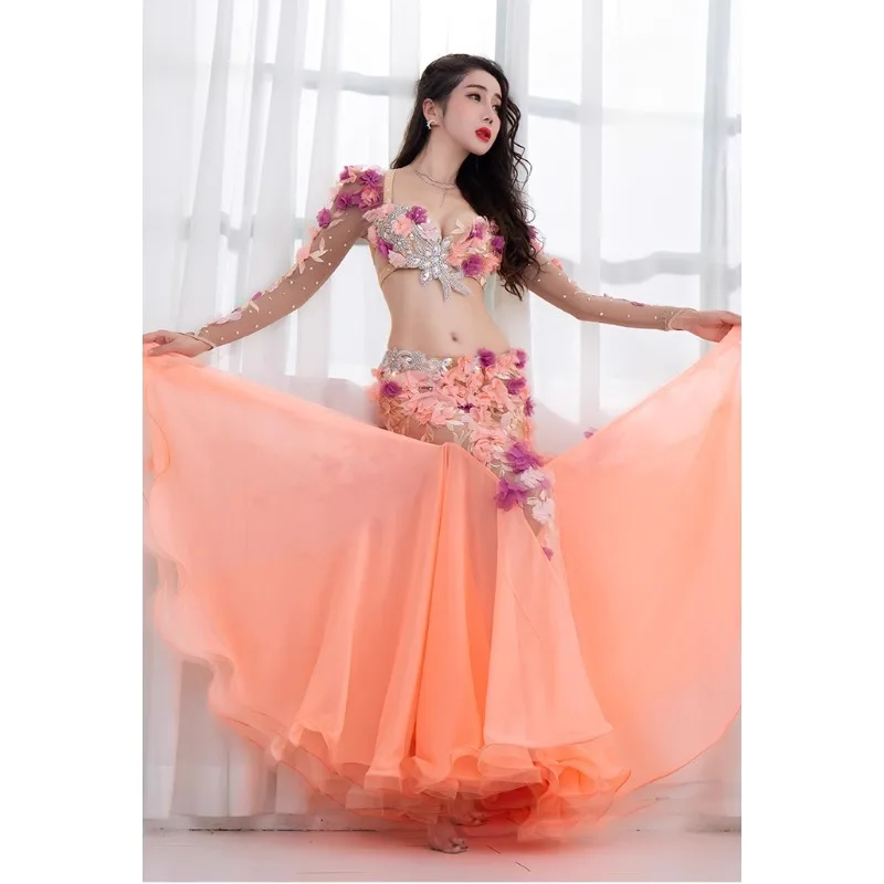 Customized Belly Dance Costume - đánh giá và giá Ethnic Fashion India