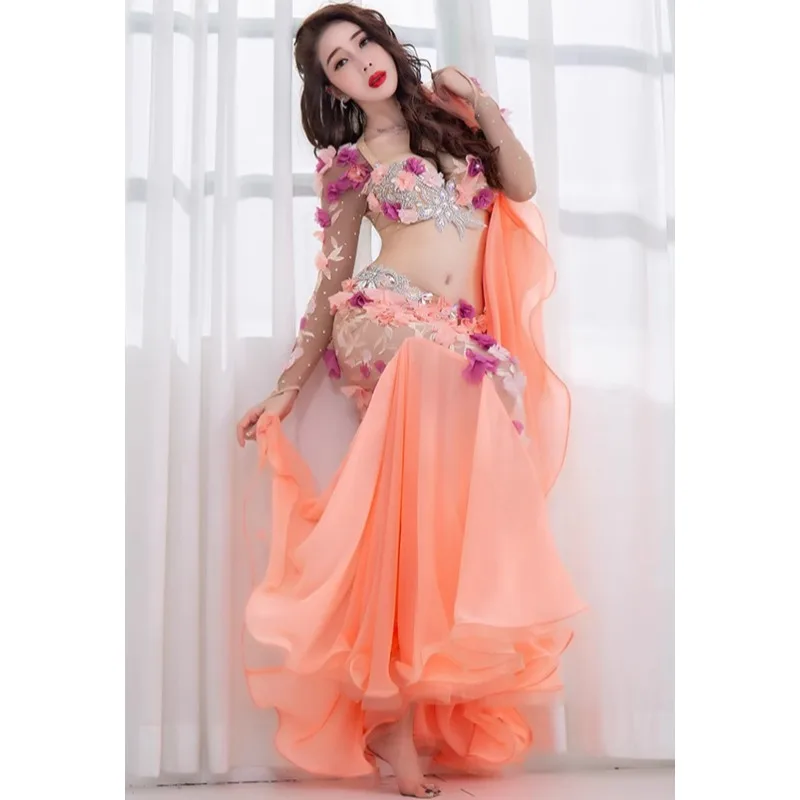 Customized Belly Dance Costume - đánh giá và giá Ethnic Fashion India
