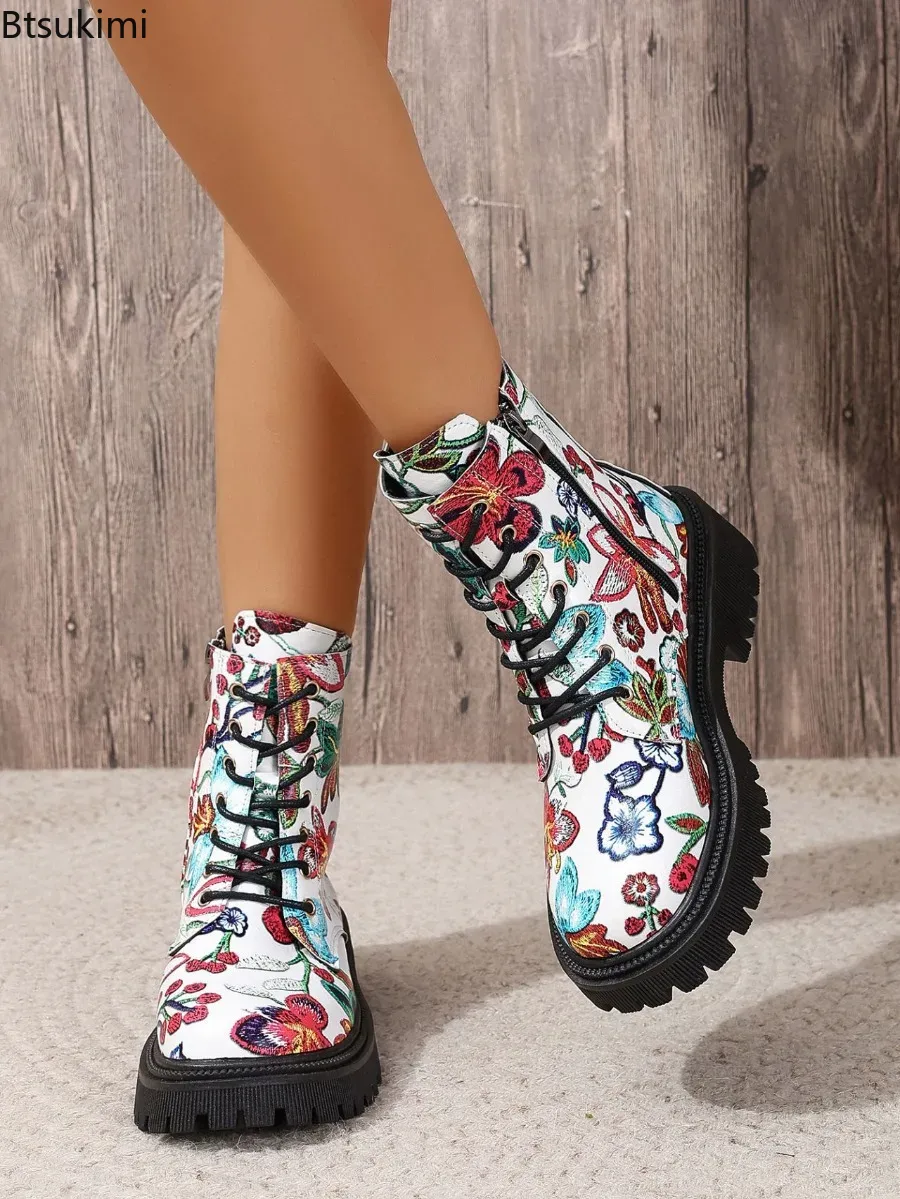 New Fashion Women's Boots Side - đánh giá và giá Ethnic Fashion Women