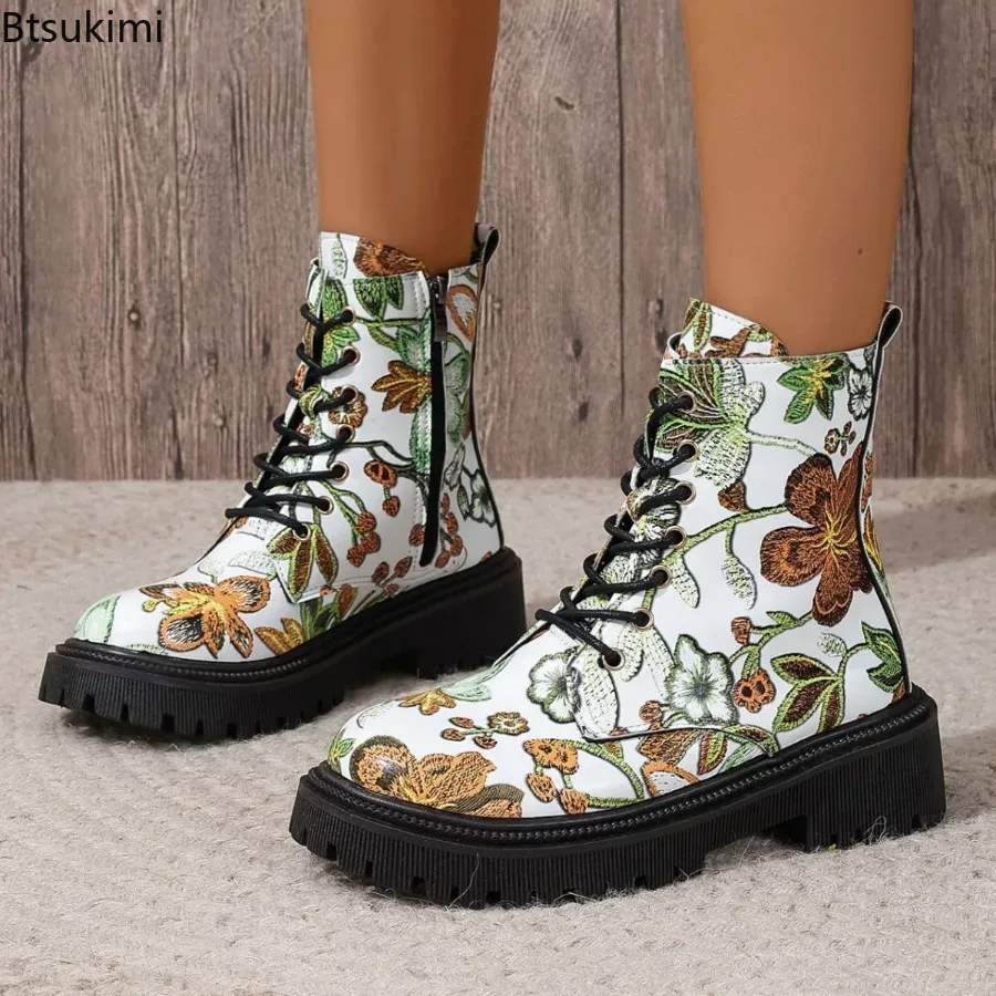 New Fashion Women's Boots Side - đánh giá và giá Ethnic Fashion Women