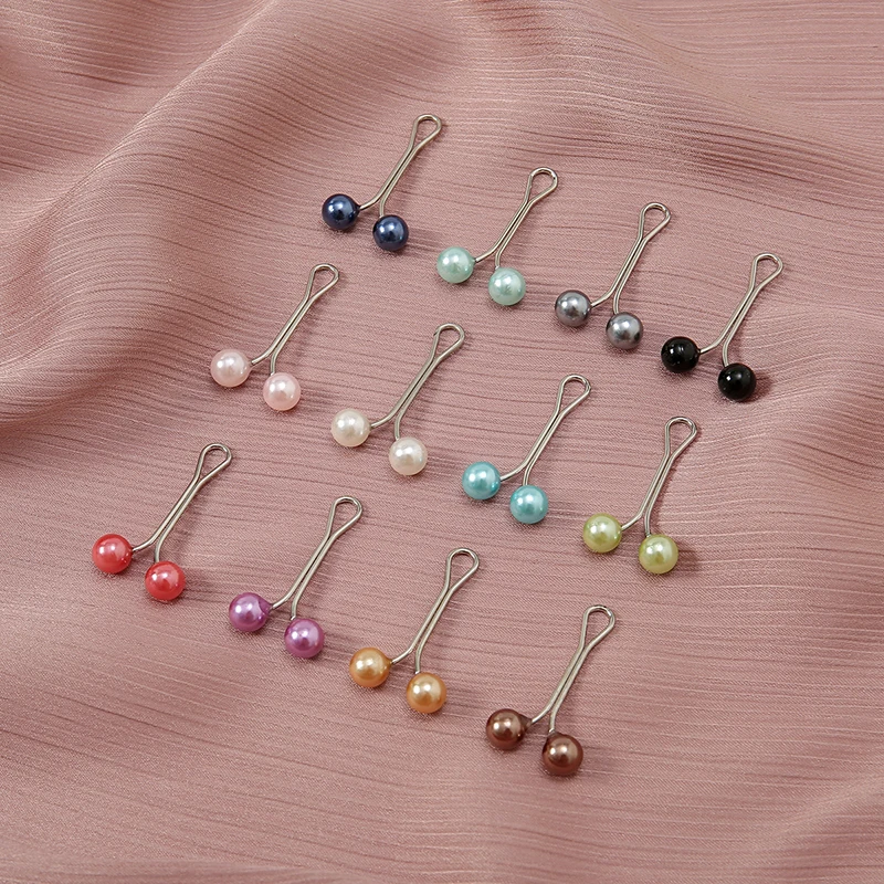 12pcs/Bag Muslim Hijab Pins Sc - đánh giá và giá Ethnic Modern Fashion