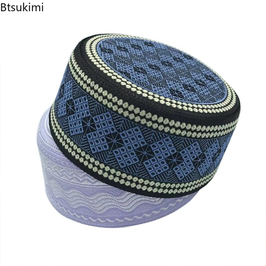 Vintage Embroidered Hijab Men' - đánh giá và giá Ethnic Fashion India