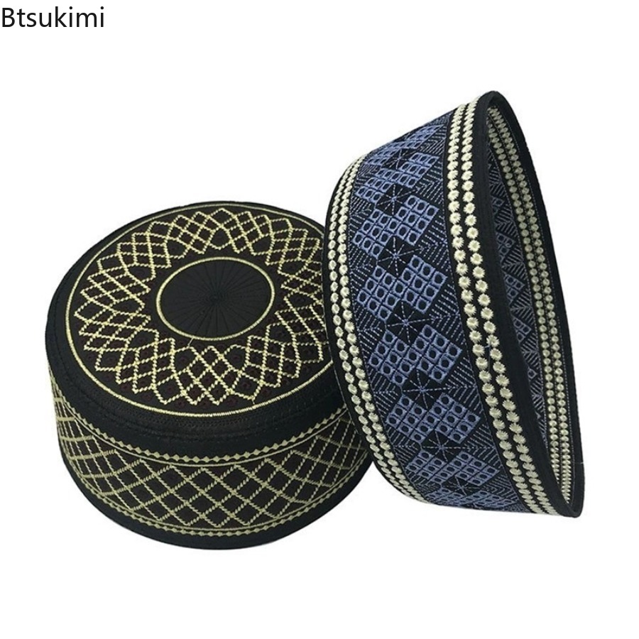 Vintage Embroidered Hijab Men' - đánh giá và giá Ethnic Fashion India