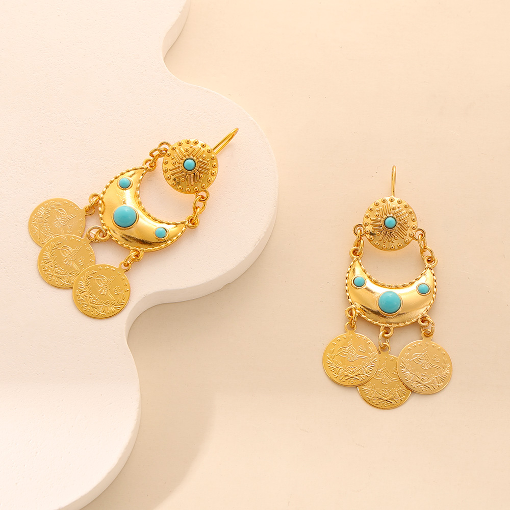 KDE Women's Arabic Luxury Gold - đánh giá và giá Ethnic Fashion Co In