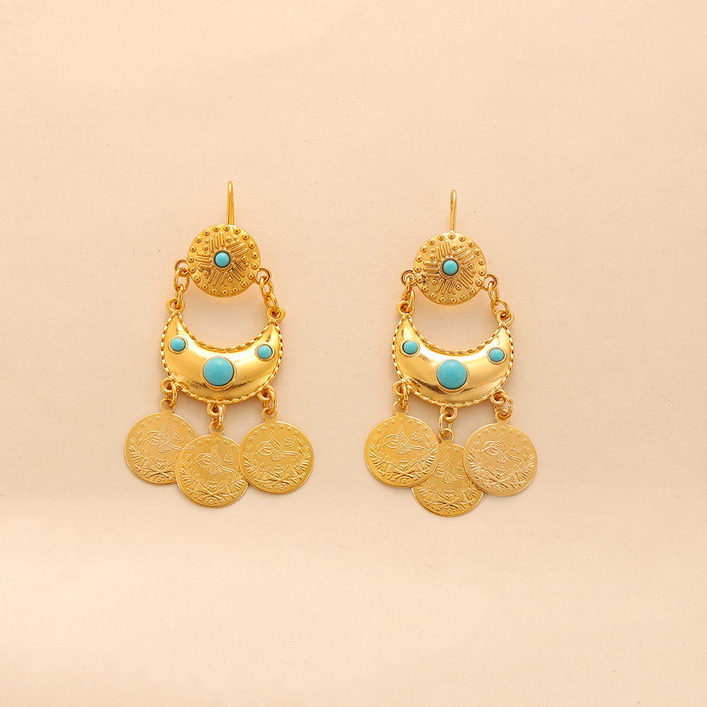 KDE Women's Arabic Luxury Gold - đánh giá và giá Ethnic Fashion Co In
