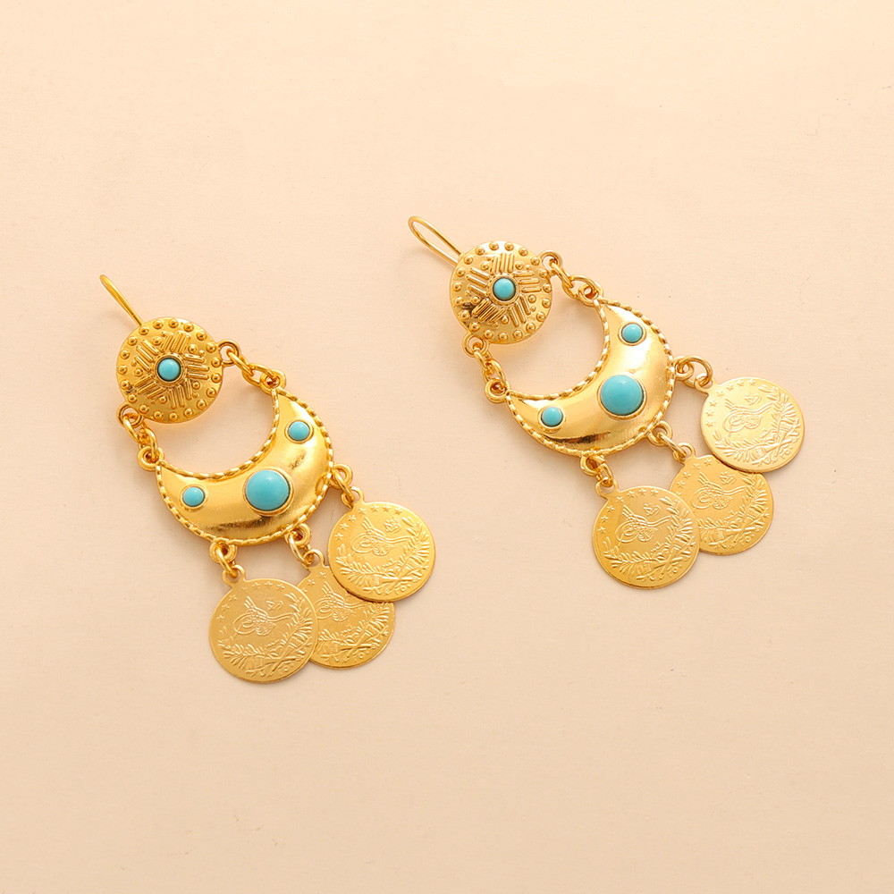 KDE Women's Arabic Luxury Gold - đánh giá và giá Ethnic Fashion Co In