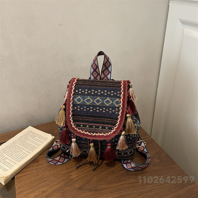 2026 New Women's Backpack Fash - đánh giá và giá New Ethnic Fashion