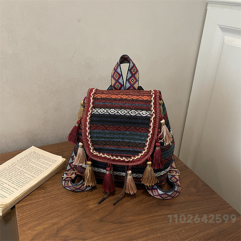 2026 New Women's Backpack Fash - đánh giá và giá New Ethnic Fashion