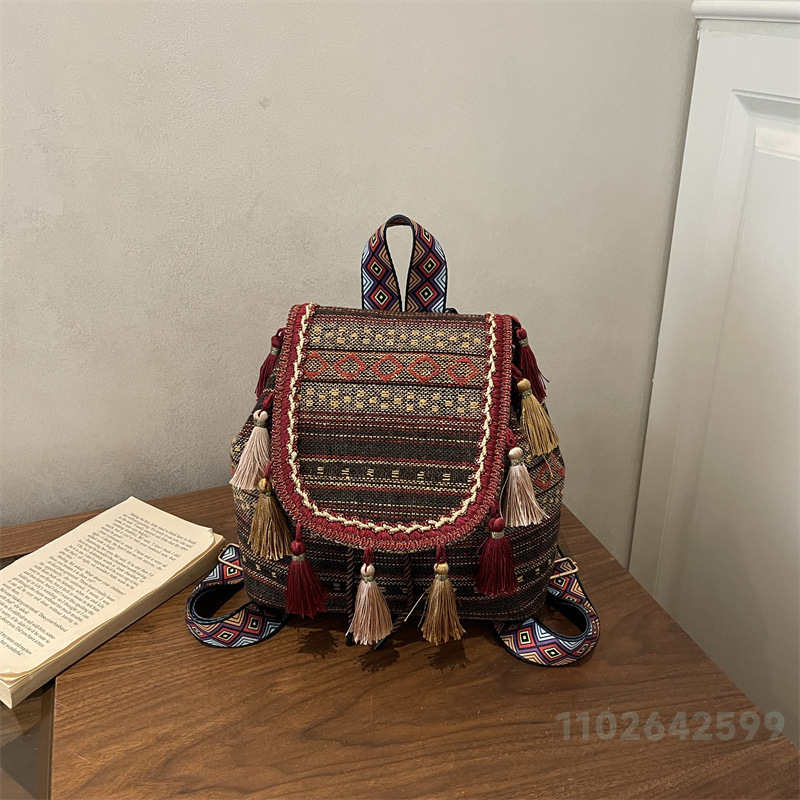 2026 New Women's Backpack Fash - đánh giá và giá New Ethnic Fashion