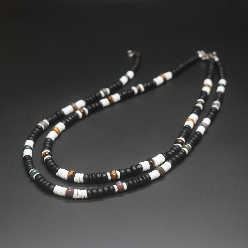 2023 Tribal Coconut Beads Neck - đánh giá và giá Ethnic Fashion Co In