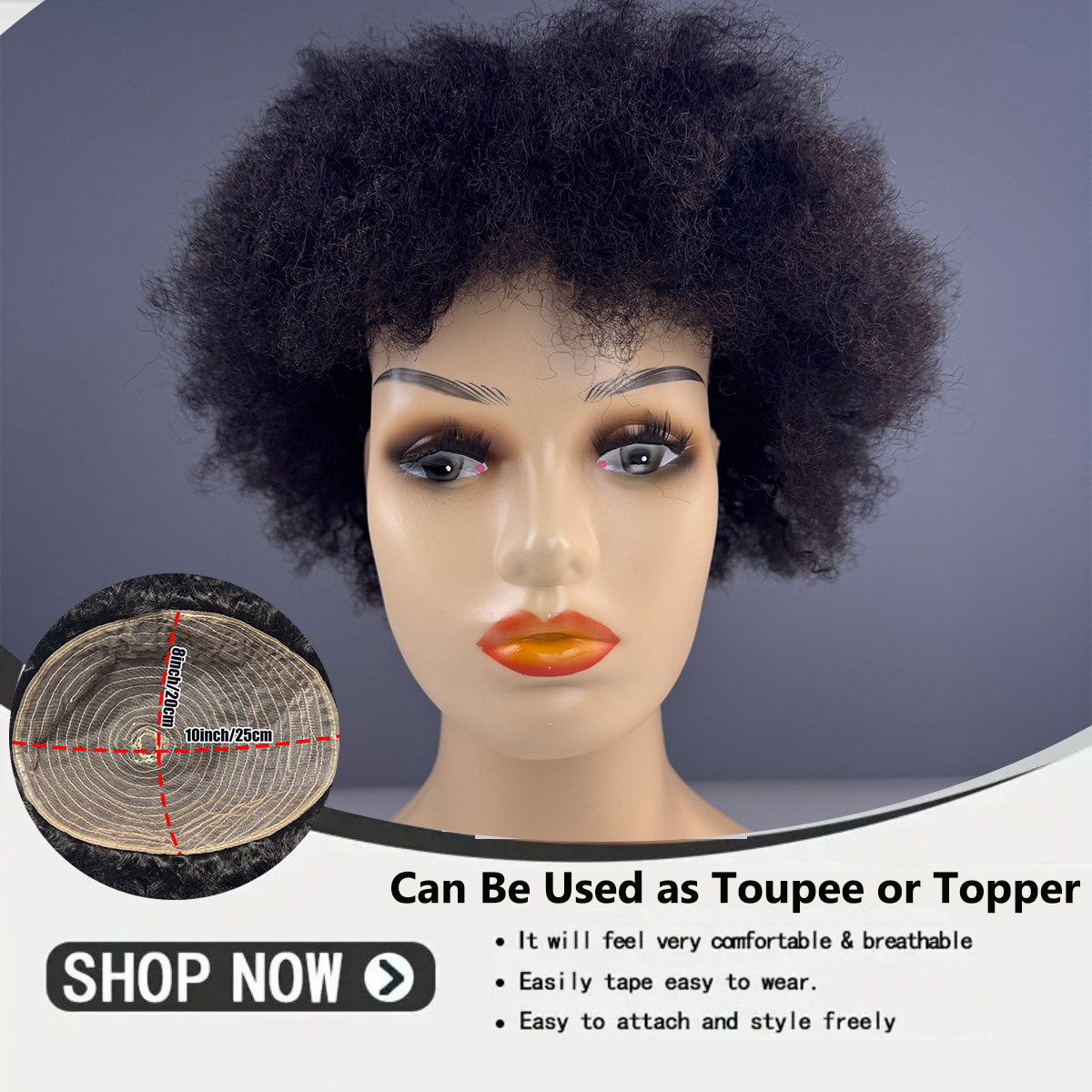 Unisex Human Hair Toupee or To - đánh giá và giá Ethnic Fashion India