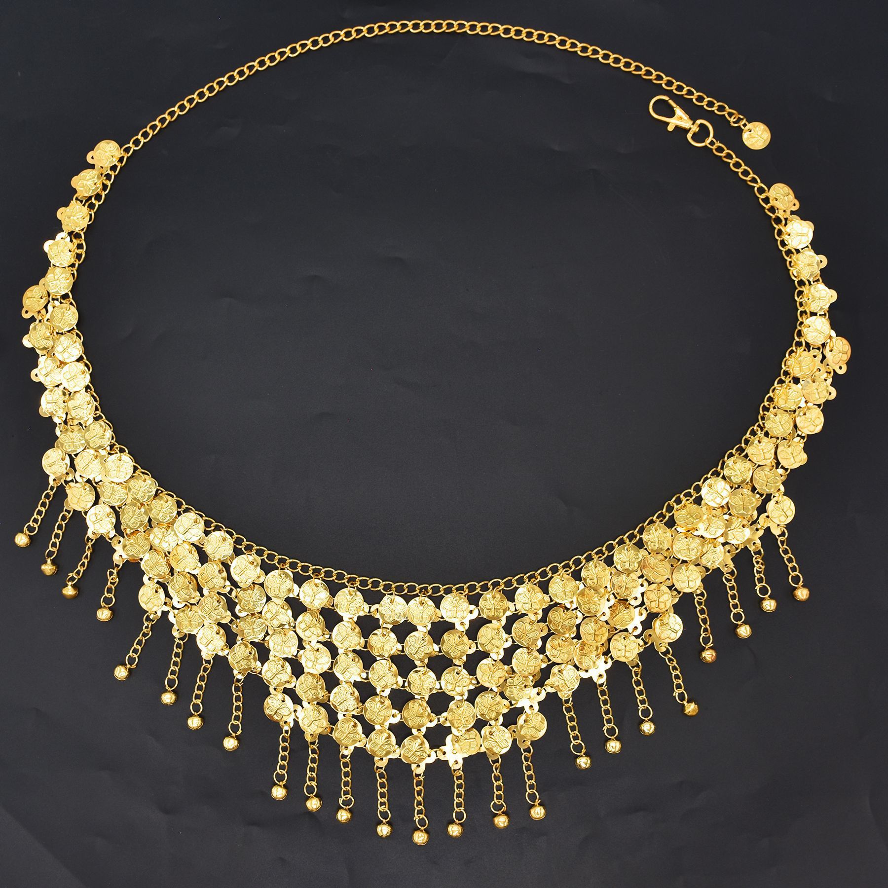 Fashion Alloy Coins Tassel Wai - đánh giá và giá Ethnic Fashion Co In
