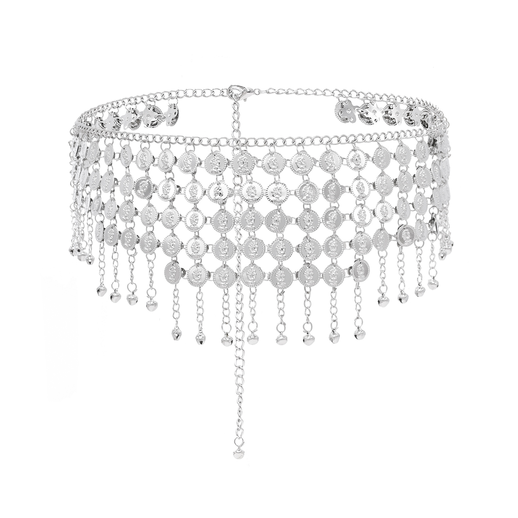 Fashion Alloy Coins Tassel Wai - đánh giá và giá Ethnic Fashion Co In