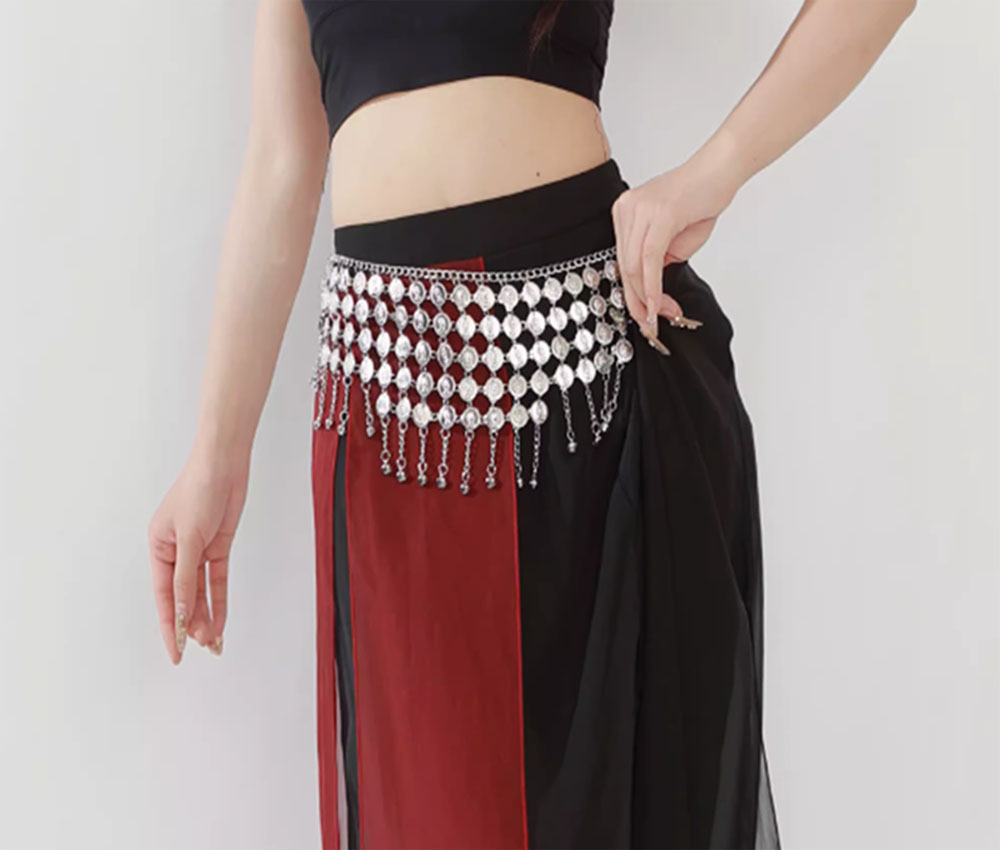 Fashion Alloy Coins Tassel Wai - đánh giá và giá Ethnic Fashion Co In