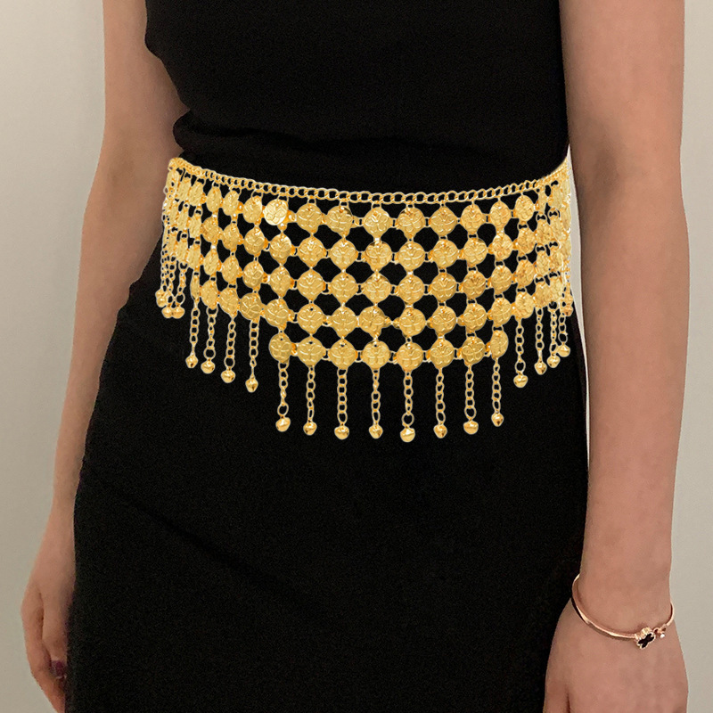 Fashion Alloy Coins Tassel Wai - đánh giá và giá Ethnic Fashion Co In