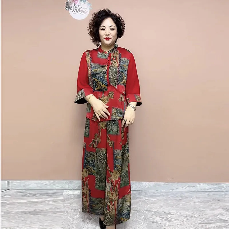 2025 New Wide Leg Trouser Set  - đánh giá và giá New Ethnic Fashion