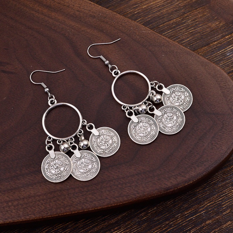 Vintage Ethnic Style Coin Circ - đánh giá và giá Ethnic Fashion Co In