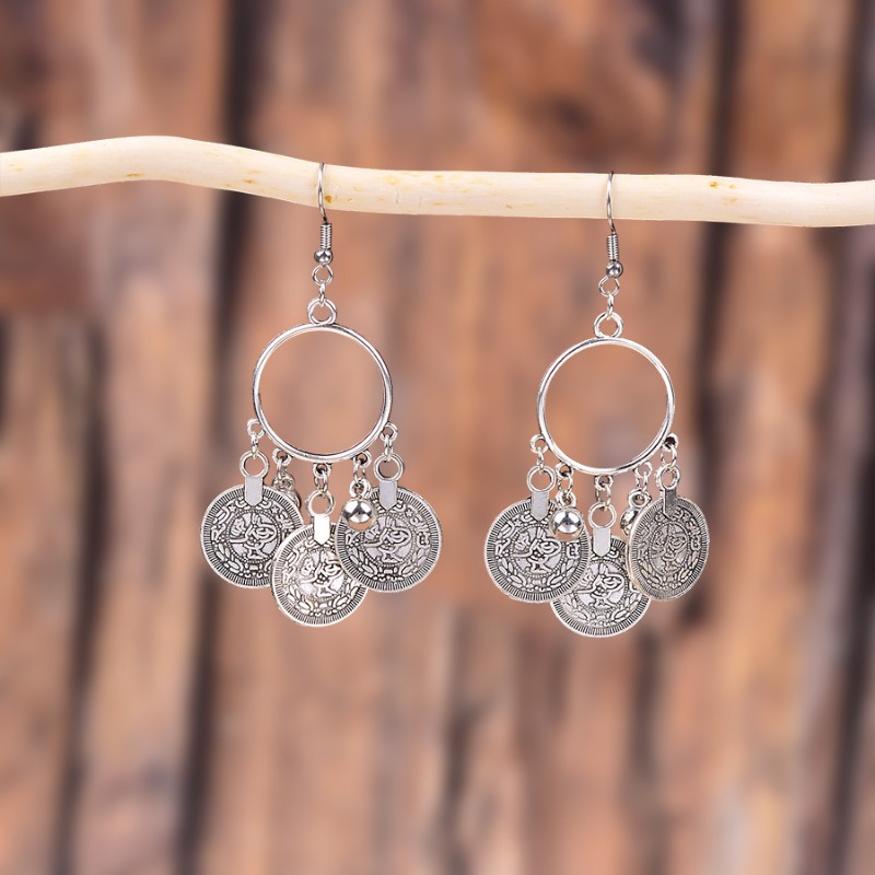 Vintage Ethnic Style Coin Circ - đánh giá và giá Ethnic Fashion Co In