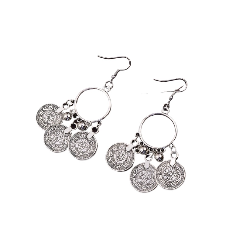 Vintage Ethnic Style Coin Circ - đánh giá và giá Ethnic Fashion Co In