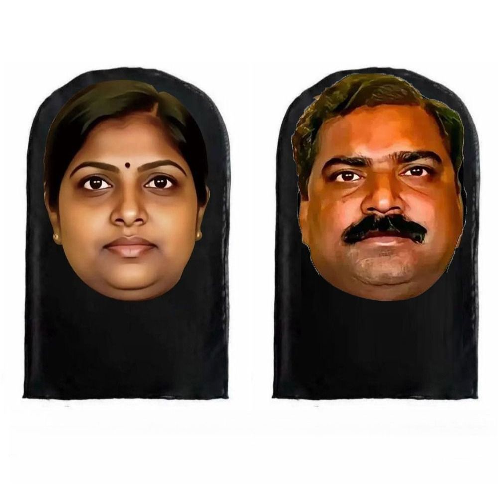 Funny Indian-style Mask Spoof  - đánh giá và giá Ethnic Fashion India