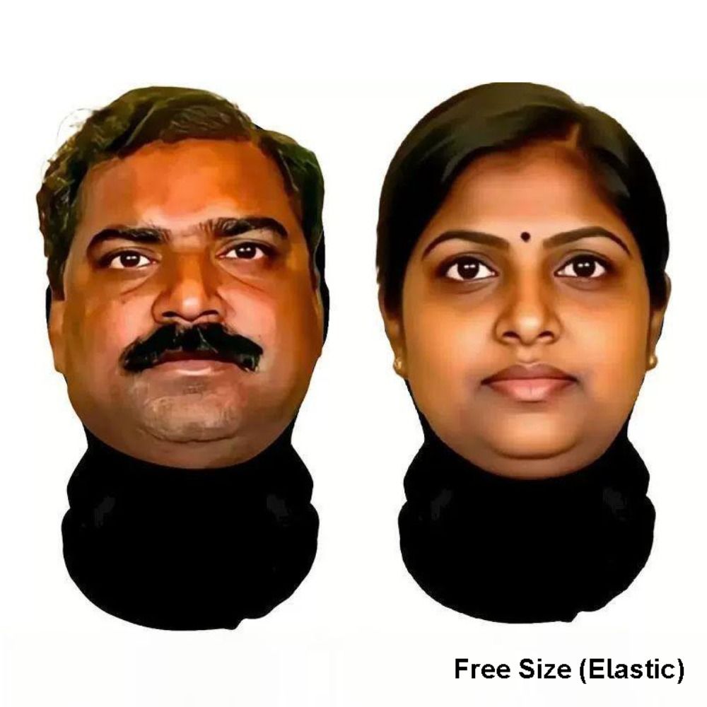 Funny Indian-style Mask Spoof  - đánh giá và giá Ethnic Fashion India