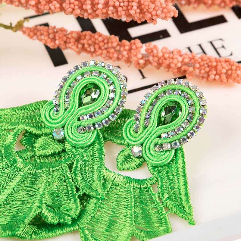 Fashion Women Earrings Jewelle - đánh giá và giá New Ethnic Fashion