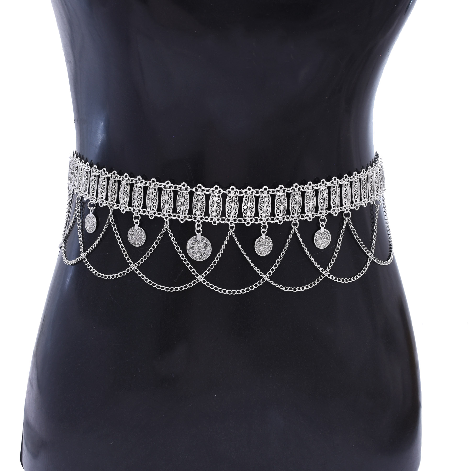 Niche Retro Design Silver Carv - đánh giá và giá Ethnic Fashion Co In