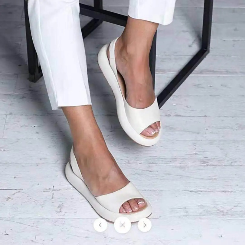Flat Sandal Slipper Woman Clou - đánh giá và giá Ethnic Modern Fashion