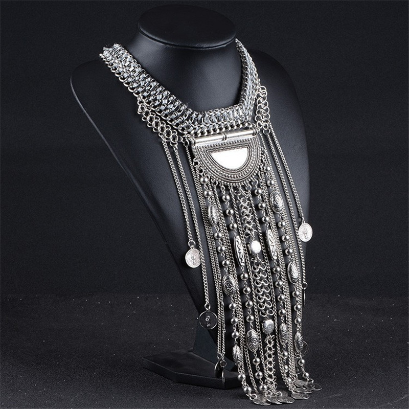 Váy Maxi Tua Dài Vòng Nữ Vinta - đánh giá và giá Ethnic Fashion Co In