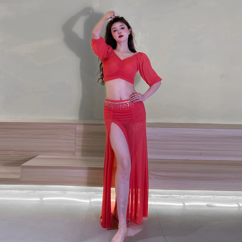 Adult Belly Dance Strapless To - đánh giá và giá Ethnic Fashion India