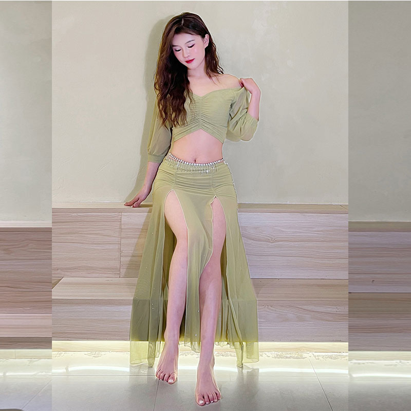 Adult Belly Dance Strapless To - đánh giá và giá Ethnic Fashion India